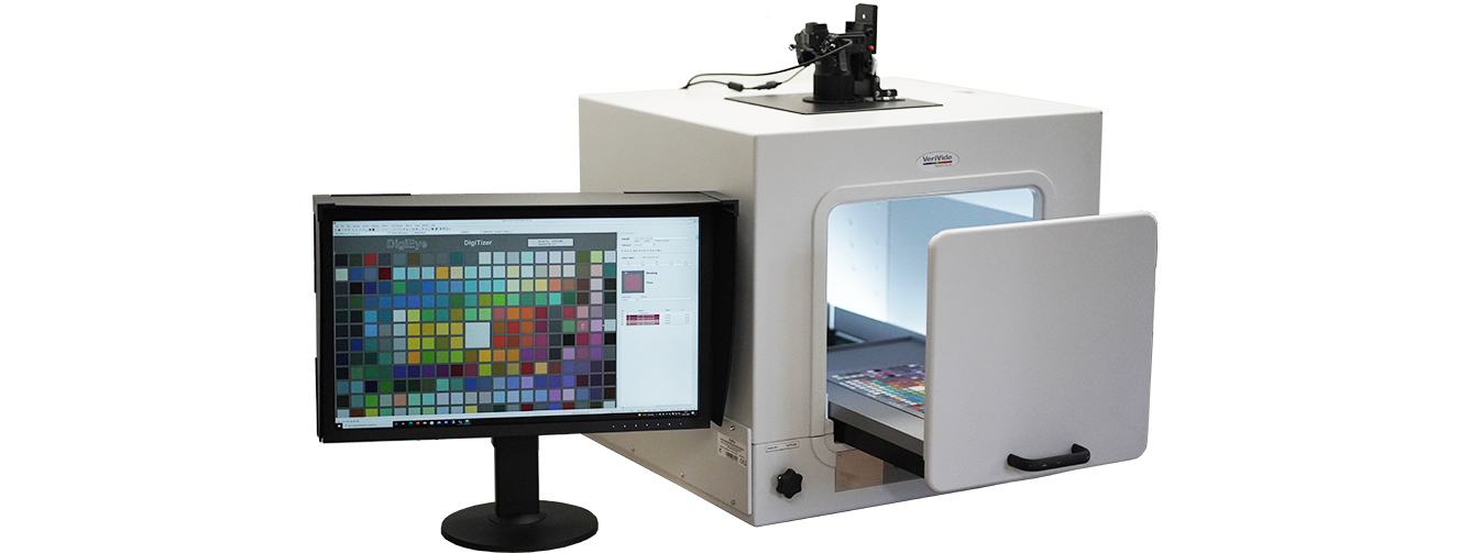 Das DigiEye-System von VeriVide ist ein digitales Farbbildgebungssystem mit bewährten Anwendungen in einer Vielzahl von Industriezweigen.
