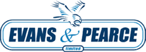 Logo der Firma Evans & Pearce