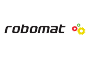 Logo der Firma Robomat